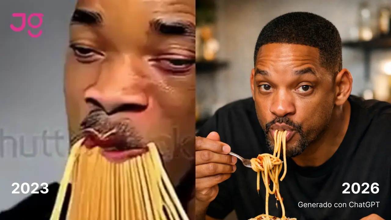 Will Smith spaghetti
